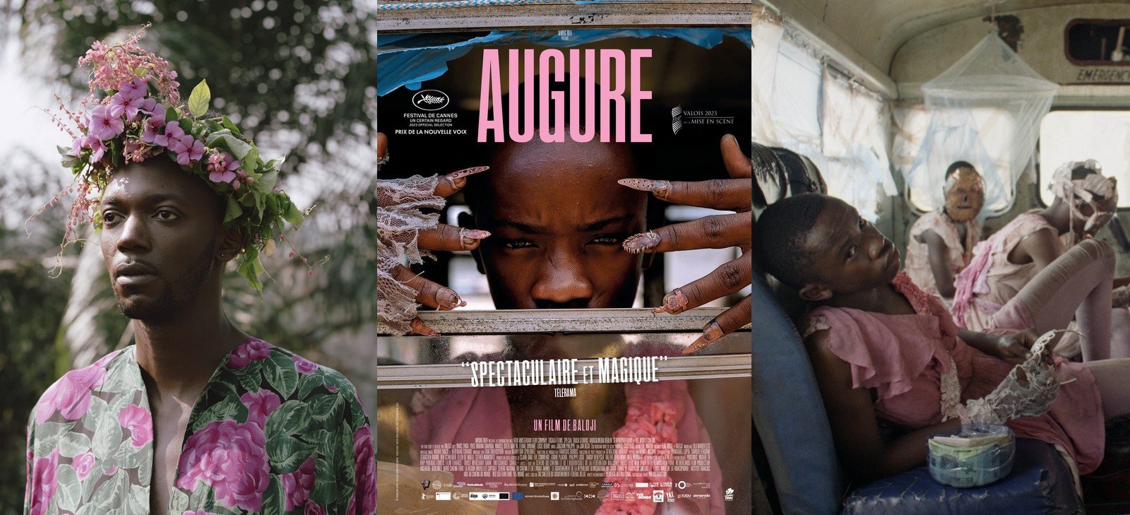 AUGURE   Bande-annonce – BALOJI   RDC   Sélection FICTION LONG MÉTRAGE 2025